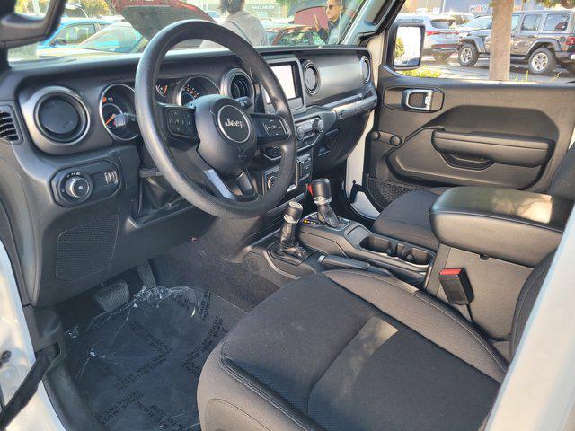 used 2023 Jeep Wrangler car, priced at $36,995