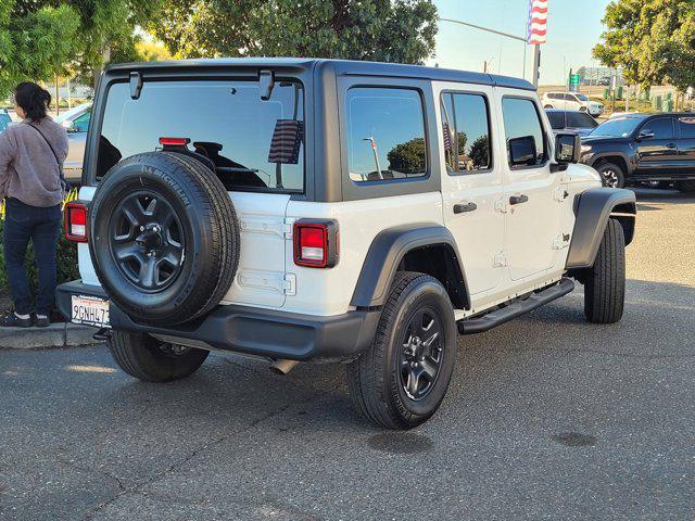 used 2023 Jeep Wrangler car, priced at $36,995