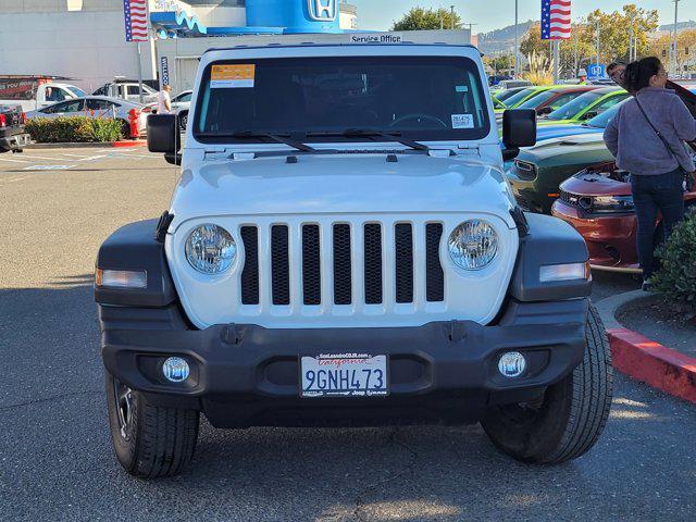 used 2023 Jeep Wrangler car, priced at $36,995