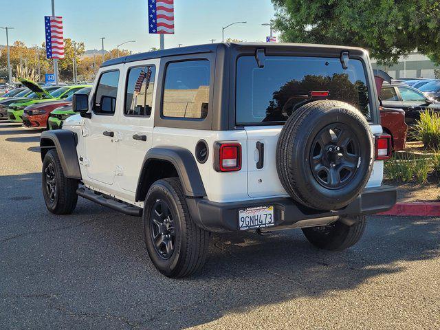 used 2023 Jeep Wrangler car, priced at $36,995