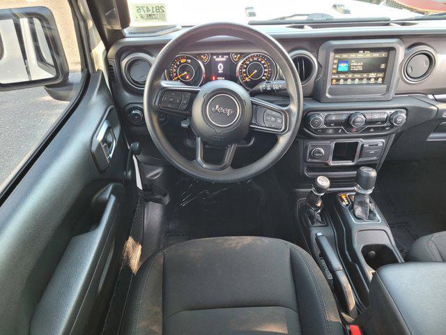 used 2023 Jeep Wrangler car, priced at $36,995