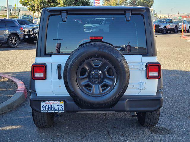 used 2023 Jeep Wrangler car, priced at $36,995