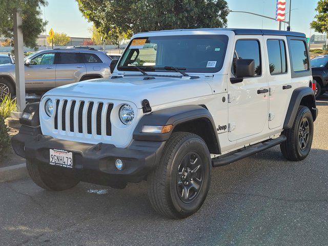 used 2023 Jeep Wrangler car, priced at $36,995