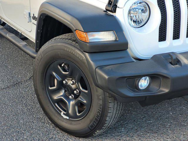 used 2023 Jeep Wrangler car, priced at $36,995