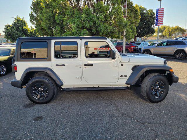 used 2023 Jeep Wrangler car, priced at $36,995