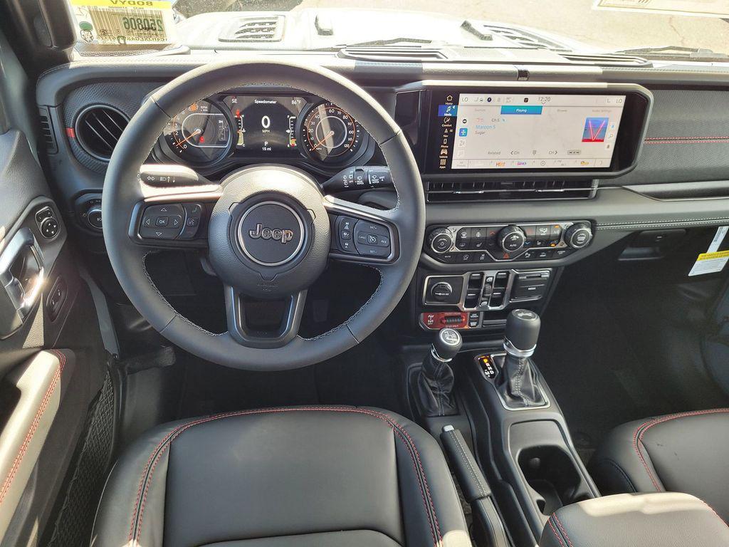 new 2025 Jeep Wrangler car, priced at $66,995