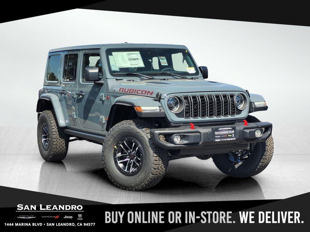 new 2025 Jeep Wrangler car, priced at $66,995