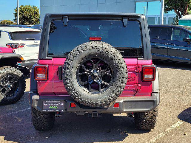 new 2024 Jeep Wrangler car, priced at $43,995