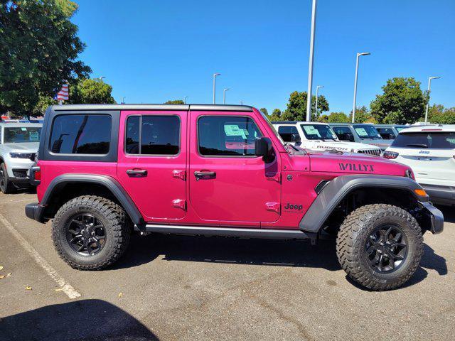 new 2024 Jeep Wrangler car, priced at $43,995