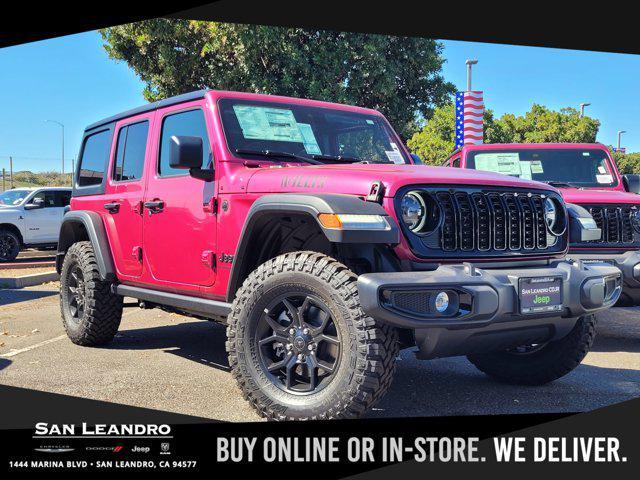 new 2024 Jeep Wrangler car, priced at $46,995