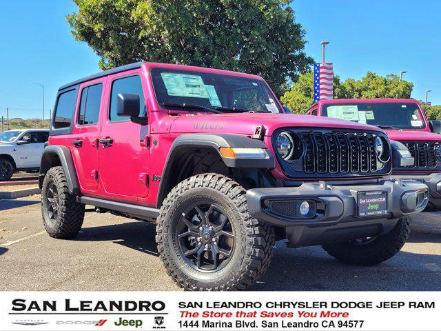 new 2024 Jeep Wrangler car, priced at $43,995