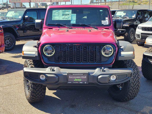 new 2024 Jeep Wrangler car, priced at $43,995