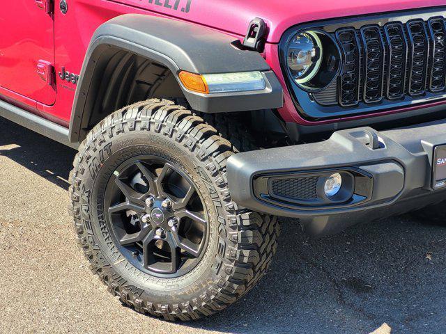 new 2024 Jeep Wrangler car, priced at $43,995