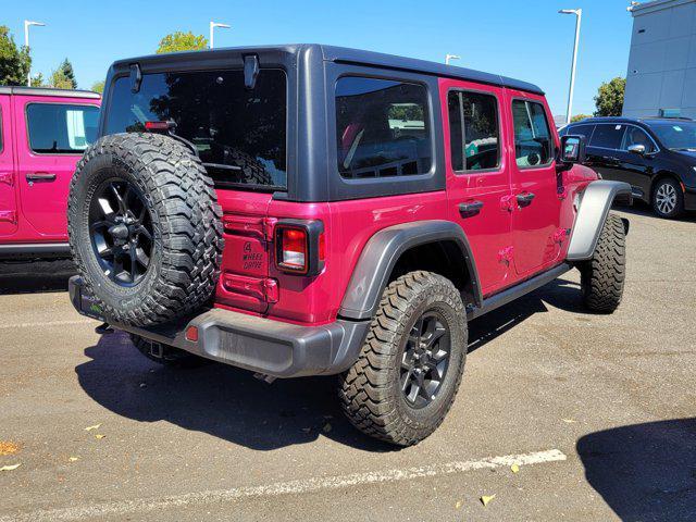 new 2024 Jeep Wrangler car, priced at $43,995