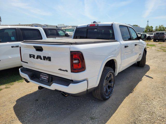 new 2025 Ram 1500 car, priced at $54,995