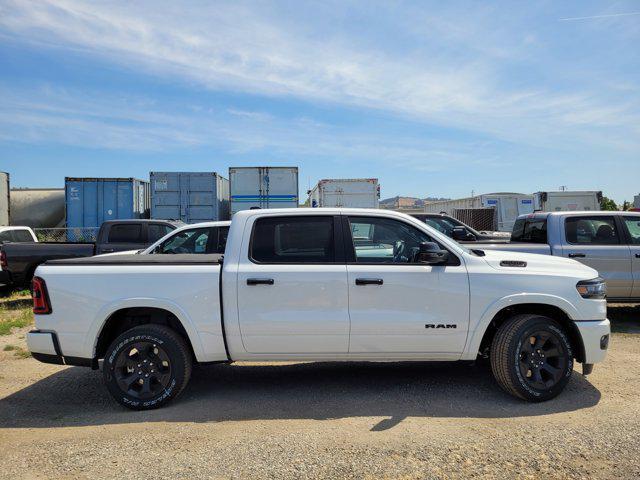 new 2025 Ram 1500 car, priced at $49,995