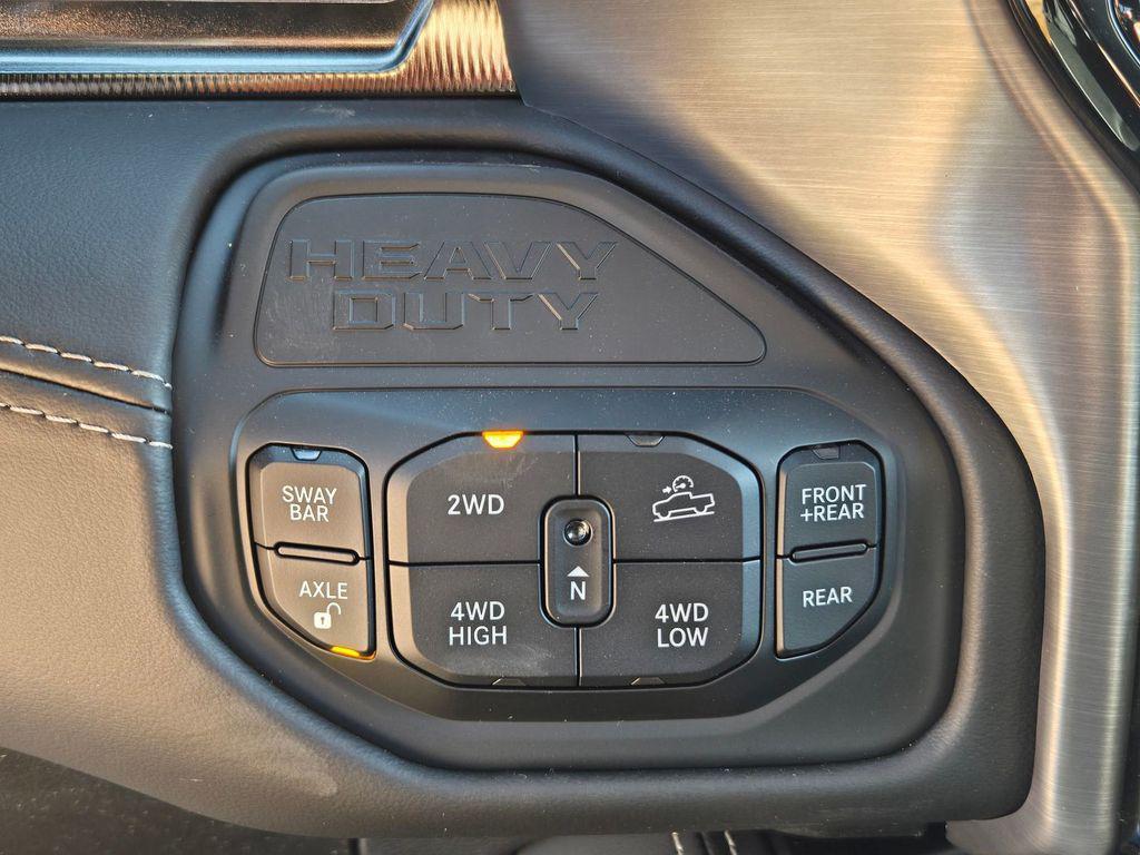 new 2026 Ram 2500 car, priced at $79,995