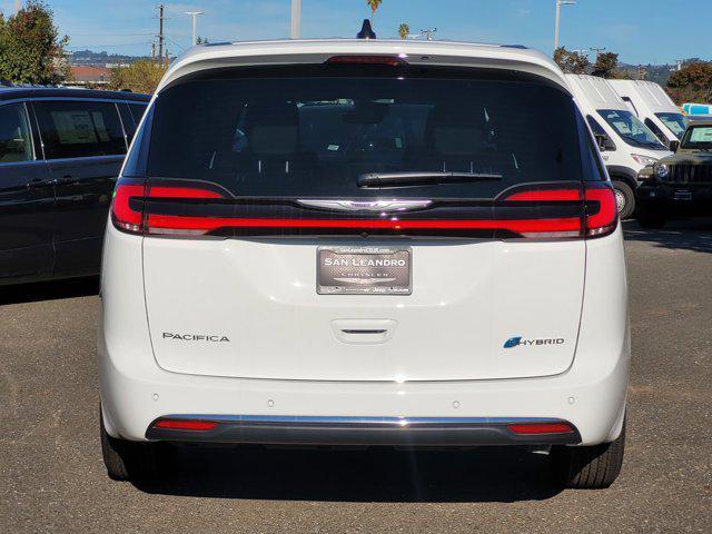 new 2025 Chrysler Pacifica Hybrid car, priced at $51,495