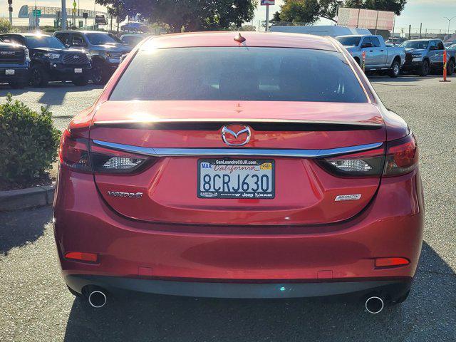 used 2017 Mazda Mazda6 car, priced at $19,995