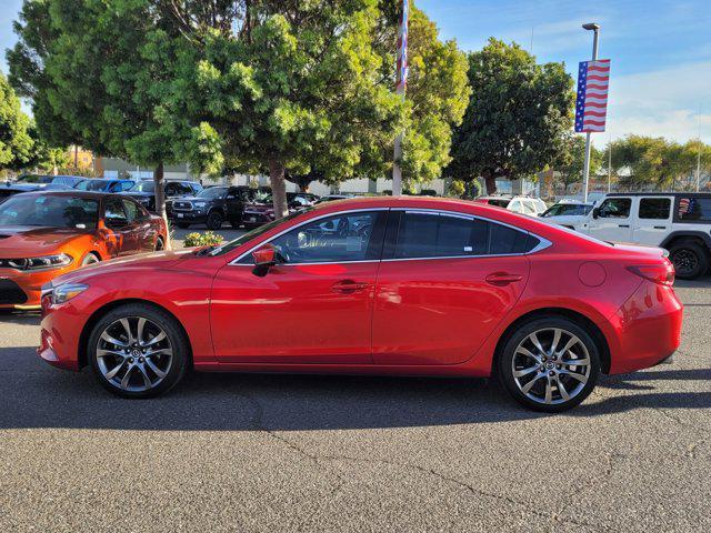 used 2017 Mazda Mazda6 car, priced at $19,995