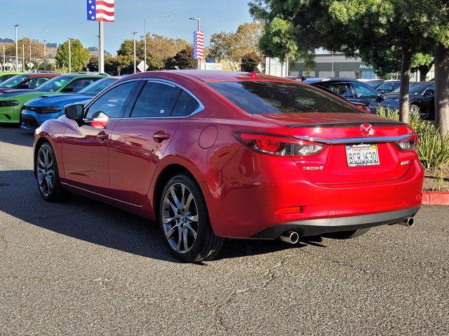 used 2017 Mazda Mazda6 car, priced at $19,995