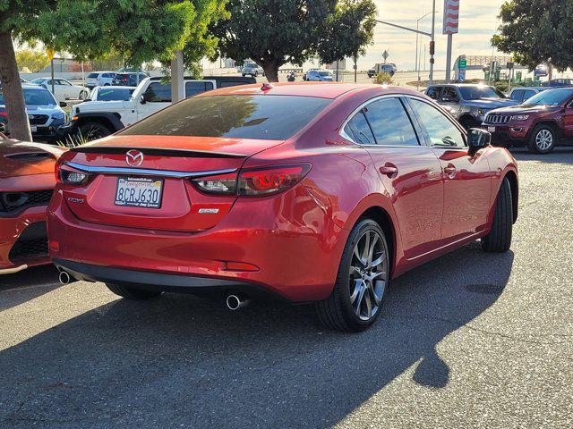 used 2017 Mazda Mazda6 car, priced at $19,995