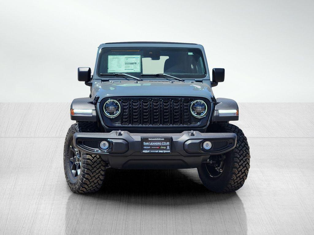 new 2025 Jeep Wrangler car, priced at $48,995
