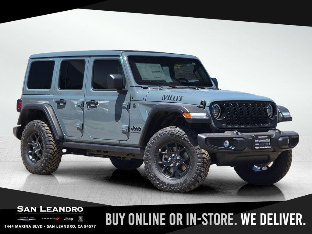 new 2025 Jeep Wrangler car, priced at $48,995
