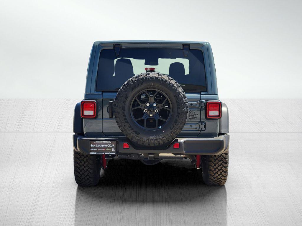 new 2025 Jeep Wrangler car, priced at $48,995