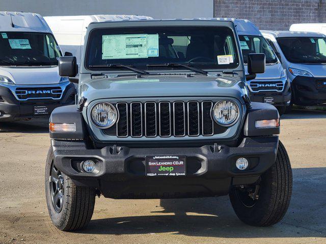 new 2025 Jeep Wrangler car, priced at $39,645