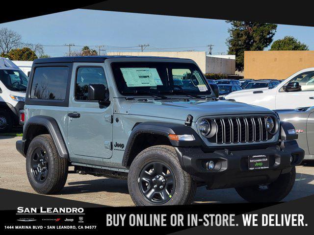 new 2025 Jeep Wrangler car, priced at $39,645