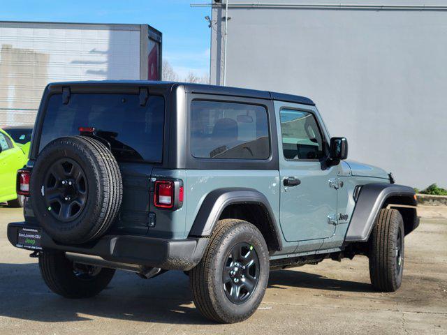 new 2025 Jeep Wrangler car, priced at $39,645