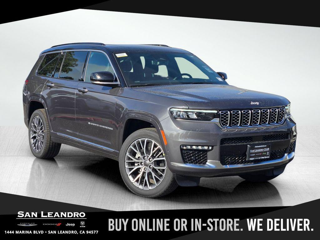 new 2025 Jeep Grand Cherokee L car, priced at $66,995