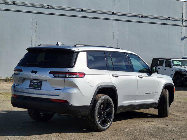 new 2025 Jeep Grand Cherokee L car, priced at $54,995