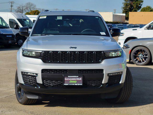 new 2025 Jeep Grand Cherokee L car, priced at $54,995