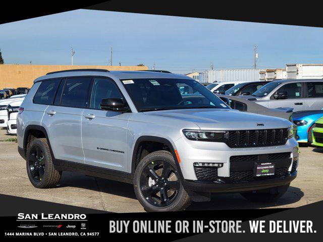 new 2025 Jeep Grand Cherokee L car, priced at $54,995