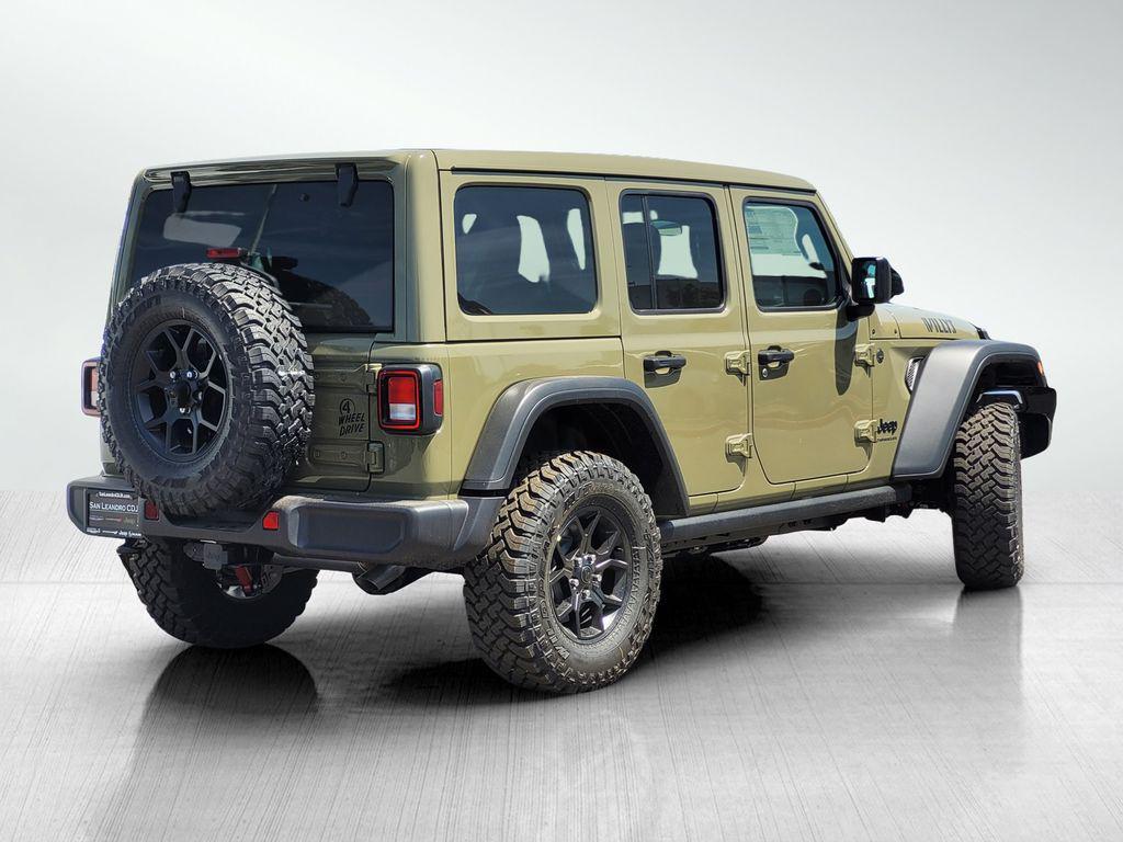 new 2025 Jeep Wrangler car, priced at $48,995