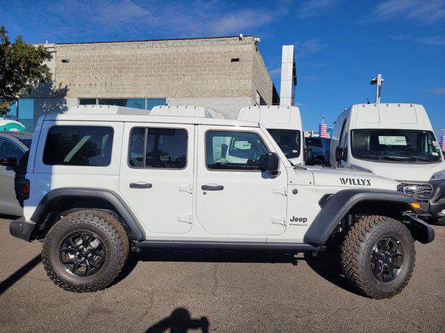 new 2024 Jeep Wrangler car, priced at $55,480