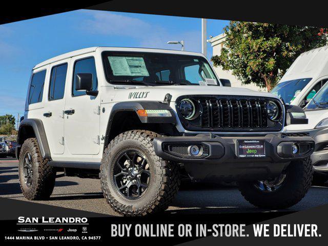 new 2024 Jeep Wrangler car, priced at $56,980