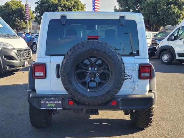 new 2024 Jeep Wrangler car, priced at $55,480