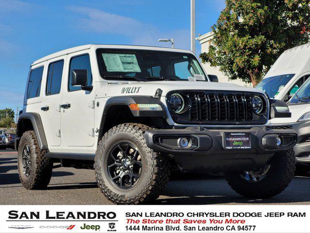 new 2024 Jeep Wrangler car, priced at $55,480