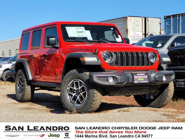 new 2024 Jeep Wrangler car, priced at $51,495