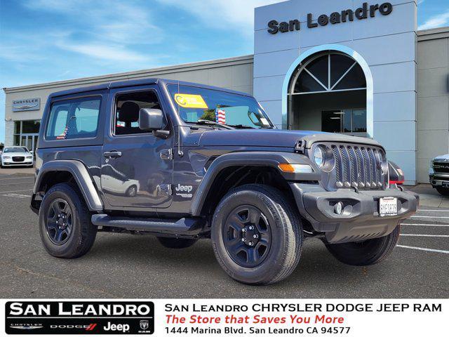 used 2019 Jeep Wrangler car, priced at $32,995