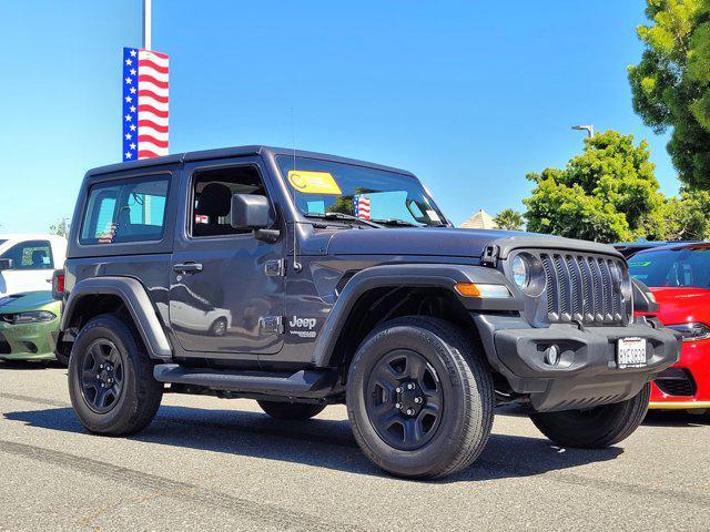 used 2019 Jeep Wrangler car, priced at $29,695