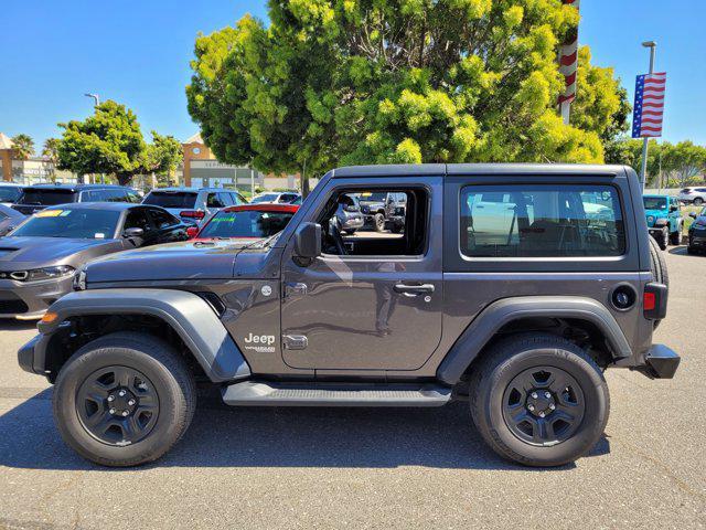 used 2019 Jeep Wrangler car, priced at $29,695