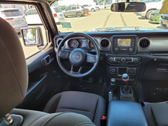 used 2019 Jeep Wrangler car, priced at $29,695