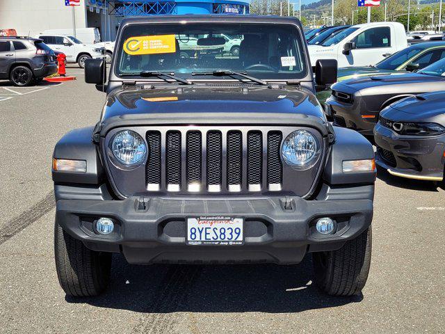 used 2019 Jeep Wrangler car, priced at $29,695