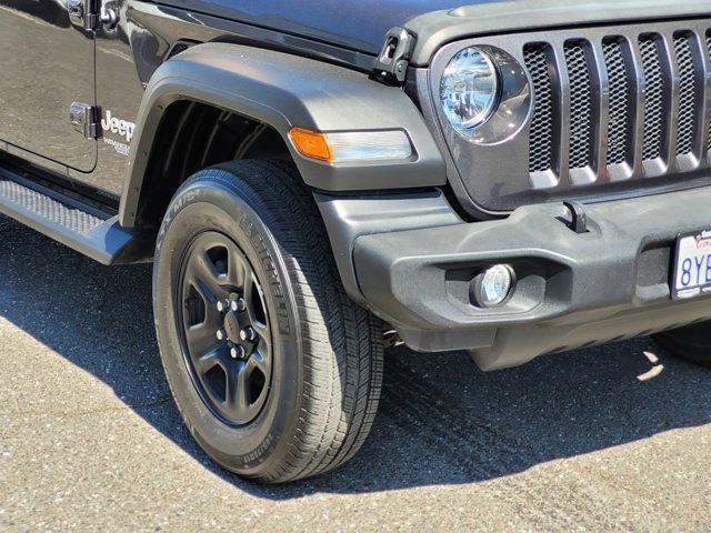 used 2019 Jeep Wrangler car, priced at $29,695