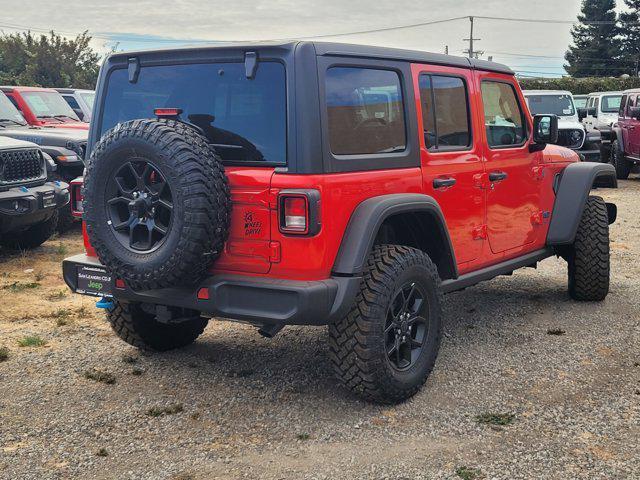 new 2024 Jeep Wrangler 4xe car, priced at $48,995