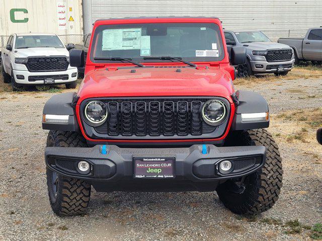 new 2024 Jeep Wrangler 4xe car, priced at $58,995